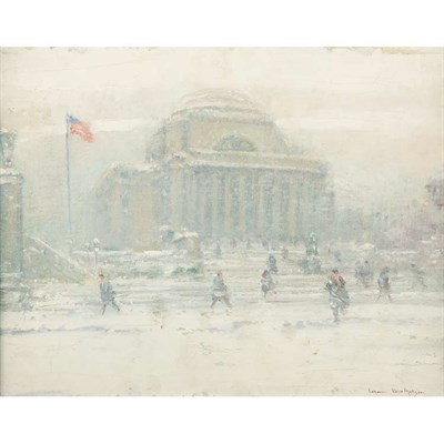 Lot 86 - Johann Berthelsen American, 1883 - 1972 The...