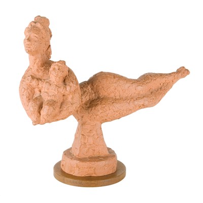 Lot 5 - Chaim Gross American, 1904-1991 Mother and...