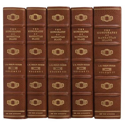 Lot 269 - STOKES, I. N. PHELPS The Iconography of...