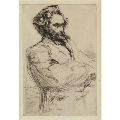 Lot 526 - James Abbott McNeill Whistler DROUET (K. 55)...