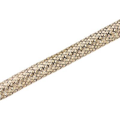 Lot 17 - Gold Bracelet, Gubelin