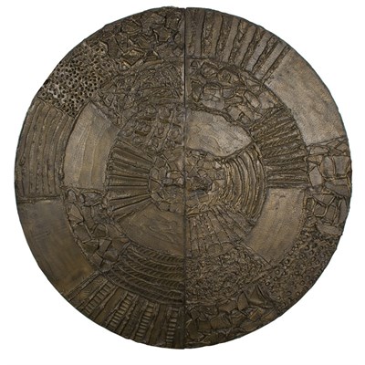 Lot 248 - Paul Evans American, 1931-1987 Disc Bar, 1974...