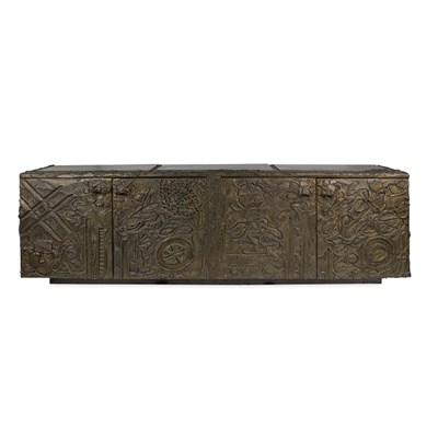 Lot 250 - Paul Evans American, 1931-1987 Credenza, circa...