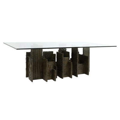 Lot 249 - Paul Evans American, 1931-1987 Dining Table,...