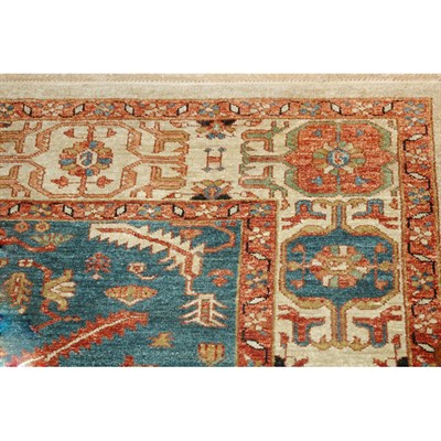 Lot 517 - Serapi Style Carpet India, contemporary The...