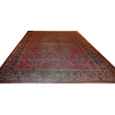 Lot 471 - Kashan Carpet Central Persia, mid 20th century...