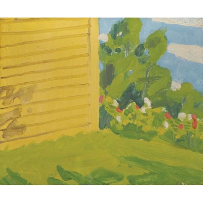 Lot 88 - Alex Katz American, b. 1927 Yellow House #1...