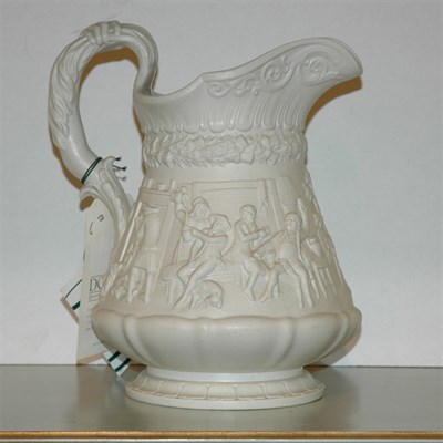 Lot 234 - Ridgway Salt Glazed Pitcher