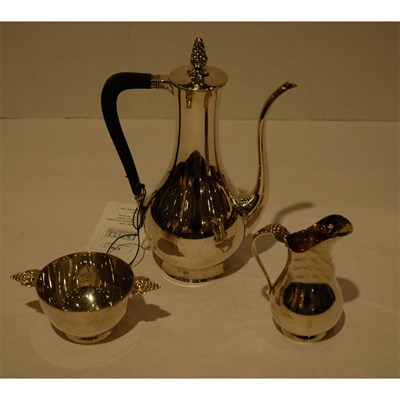 Lot 370 - Tiffany & Co. Sterling Silver Three-Piece...