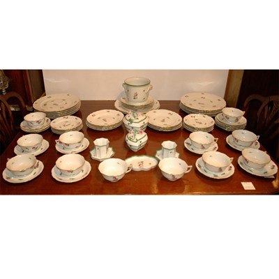 Lot 277 - Herend Porcelain Partial Dinner Service...