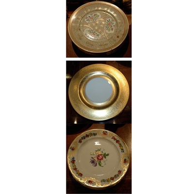 Lot 261 - Group of Three Sets of Twelve Porcelain...