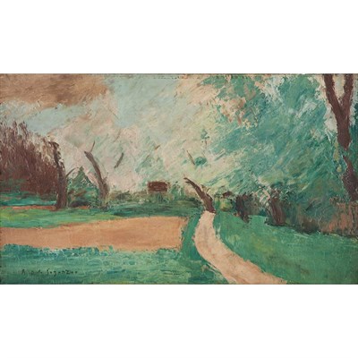 Lot 1056 - Andre Dunoyer de Segonzac French, 1884-1974...