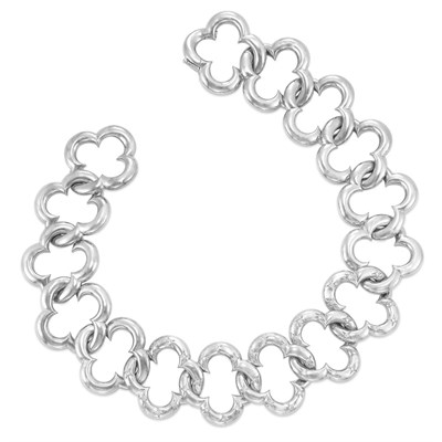 Lot 416 - White Gold and Diamond Necklace, Van Cleef & Arpels