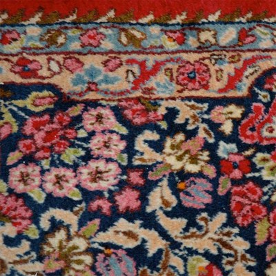 Lot 581 - Kirman Carpet Southeast Iran, contemporary The...