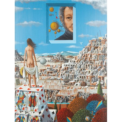 Lot 39 - Jean Pierre Serrier French, 1934-1989 I Flew...
