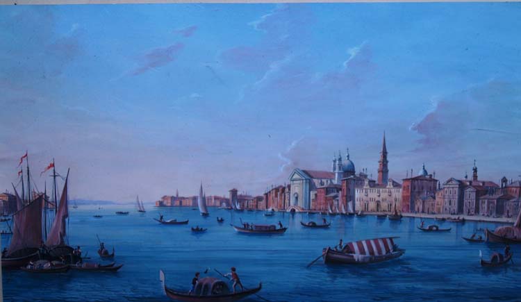 Lot 47 - Italian School 19th/20th Century Venice...