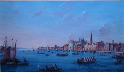 Lot 47 - Italian School 19th/20th Century Venice...