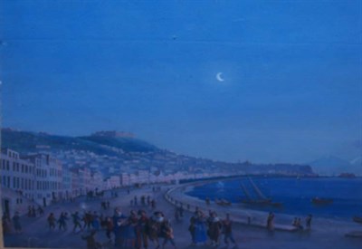 Lot 48 - Italian School 19th/20th Century Naples at...