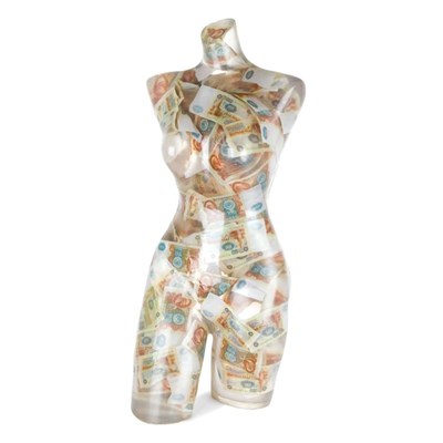 Lot 122 - Arman French, 1928 - 2005 La Roublarde...