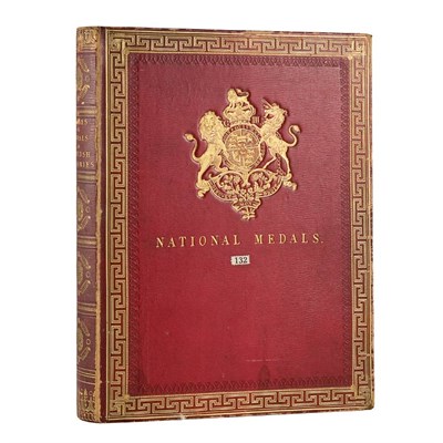 Lot 516 - Set of Forty Presentational Bronze Medals In a...
