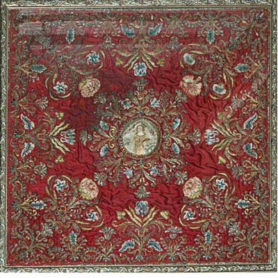 Lot 217 - English Silk Needlework 17th/18th Century...