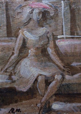 Lot 52 - Reginald Marsh American, 1898-1954 Young Woman...