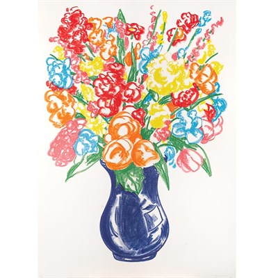 Lot 428 - Jeff Koons (b. 1955) UNTITLED Color lithograph,...