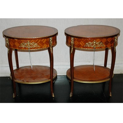Lot 146 - Pair of Transitional Louis XV/XVI Style...