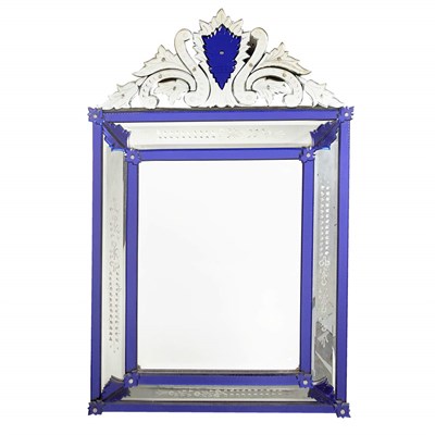 Lot 61 - Venetian Style Mirror Framed Mirror The...