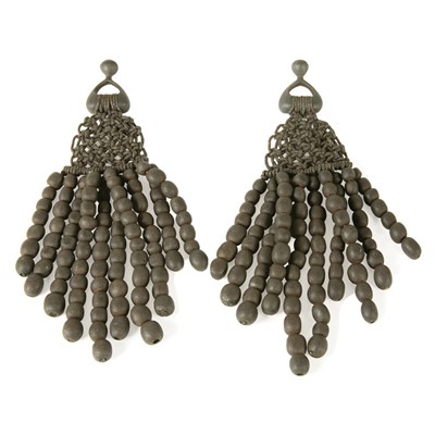 Lot 457 - Pair of Gianfranco Ferre Oversize Chandelier...