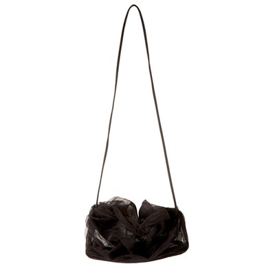 Lot 458 - Helmut Lang Veiled Evening Bag 1990s With a...