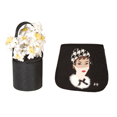 Lot 451 - Two Lulu Guinness Purses Late 1990s Comprising...