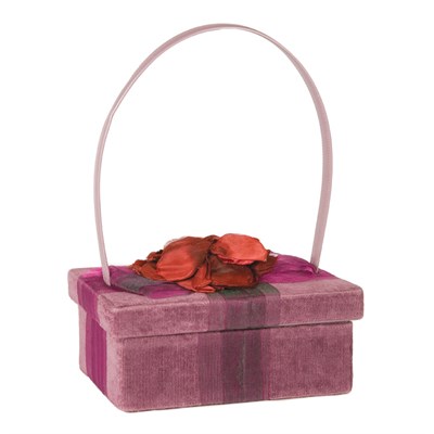 Lot 435 - Moschino Pacco Regalo Bag Circa 2001 Iris...