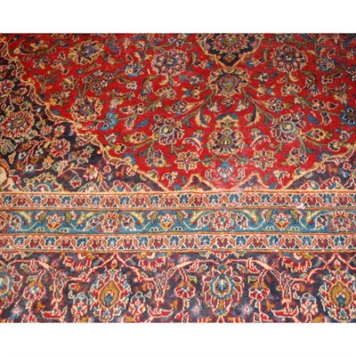 Lot 518 - Kashan Carpet Central Iran, second half of the...