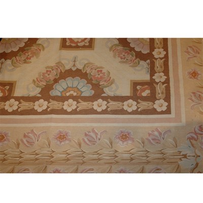 Lot 588 - Aubusson Style Carpet China, contemporary...