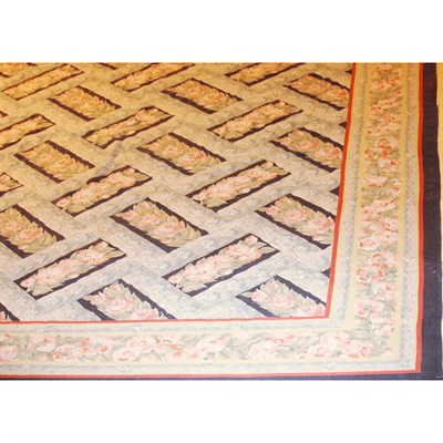 Lot 459 - Aubusson Style Carpet China, contemporary The...