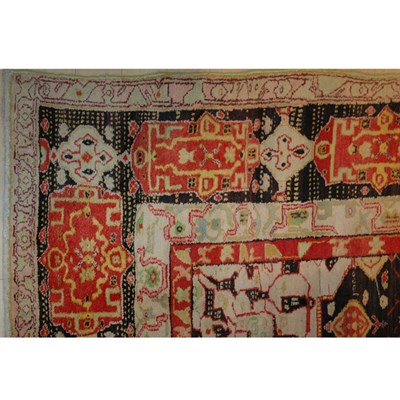 Lot 600 - Agra Carpet North India, first quarter of the...