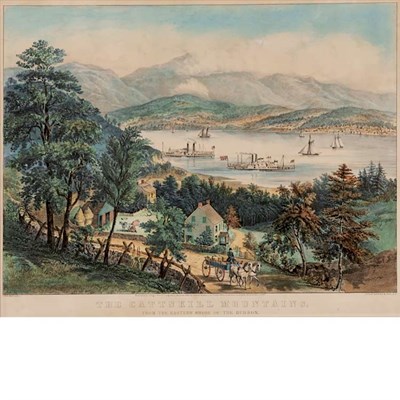Lot 110 - Currier & Ives, publishers THE CATTSKILL...