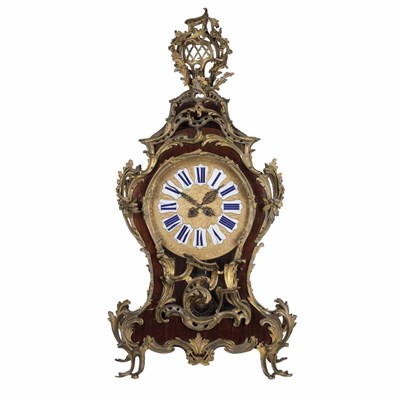 Lot 370 - Louis XV Style Gilt-Bronze Mounted Fruitwood...
