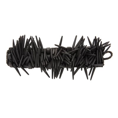 Lot 459 - Kris Ruhs Bracelet Late 1990s Black satin...
