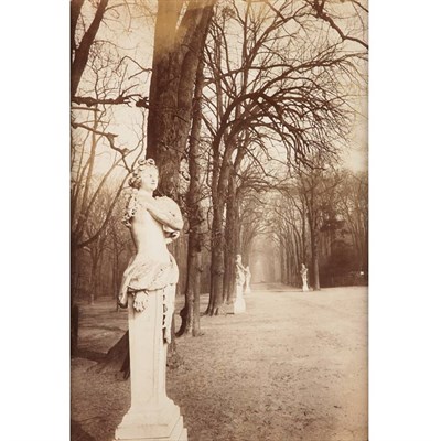 Lot 140 - EUGENE ATGET (1857-1927) [Coin de parc,...