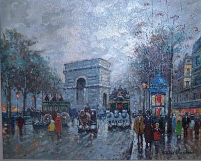 Lot 10 - Manner of Antoine Blanchard View of the Arc de...