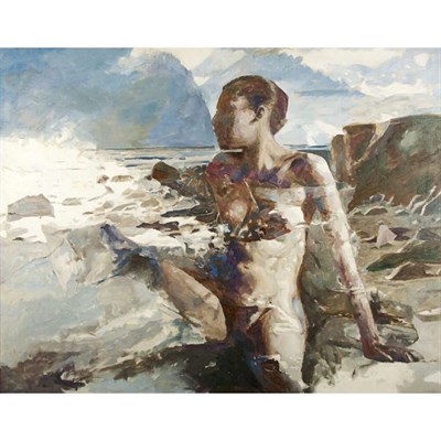 Lot 89 - Balcomb Greene American, 1904-1990 Barbara C....