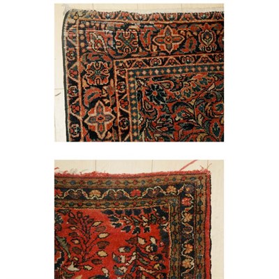 Lot 521 - Two Sarouk Rugs North Persia, circa 1925...