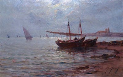 Lot 5A - Charles Malfroy French, 1862-1918 Fishing...