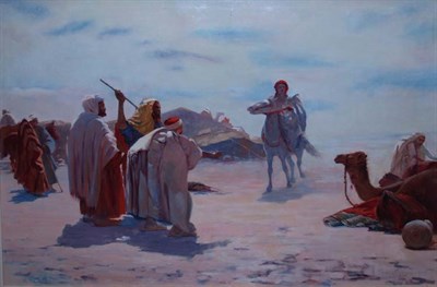 Lot 49A - Abou-Chanab 20th Century Desert Encampment...