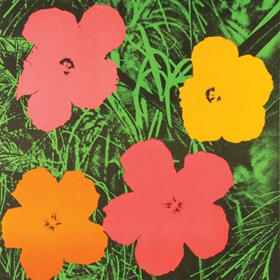 Lot 521 - Andy Warhol (1928-1987) FLOWERS...