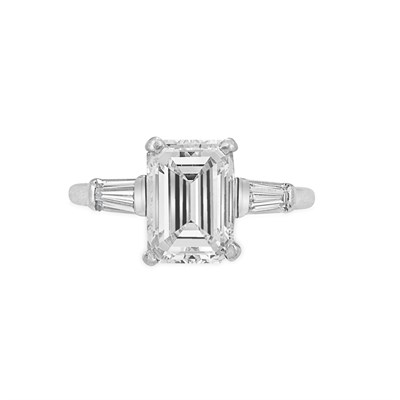 Lot 508 - Diamond Ring