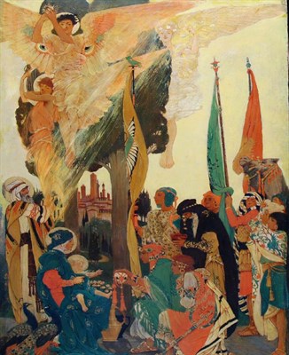 Lot 10A - European School 20th Century Gift of the Magi...