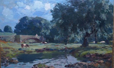 Lot 62 - Gyrth Russell Canadian, 1892-1970 Landscape...